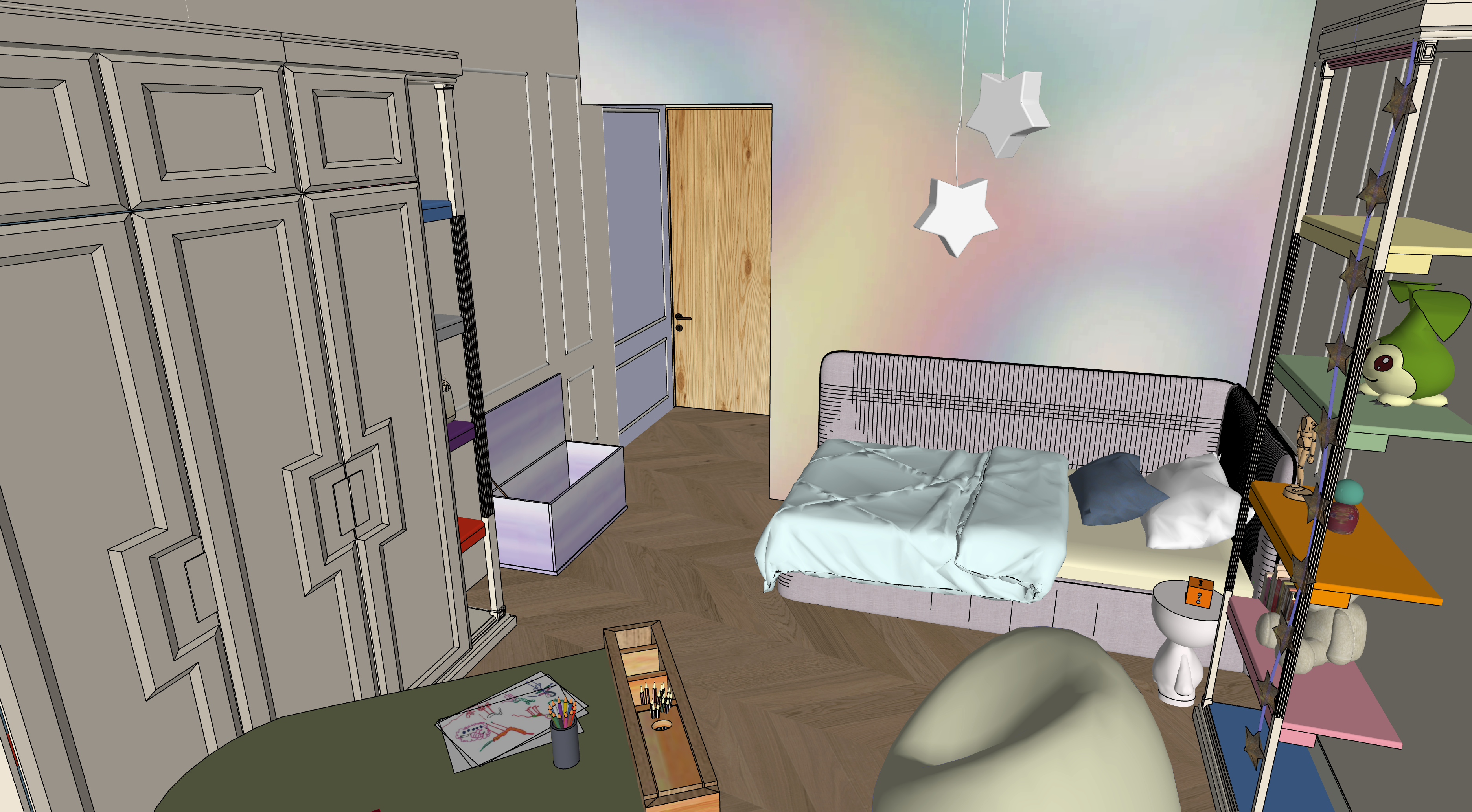 3D Chambre 3